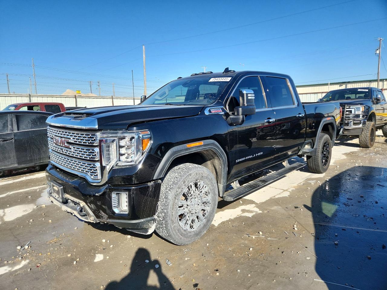 2021 GMC SIERRA