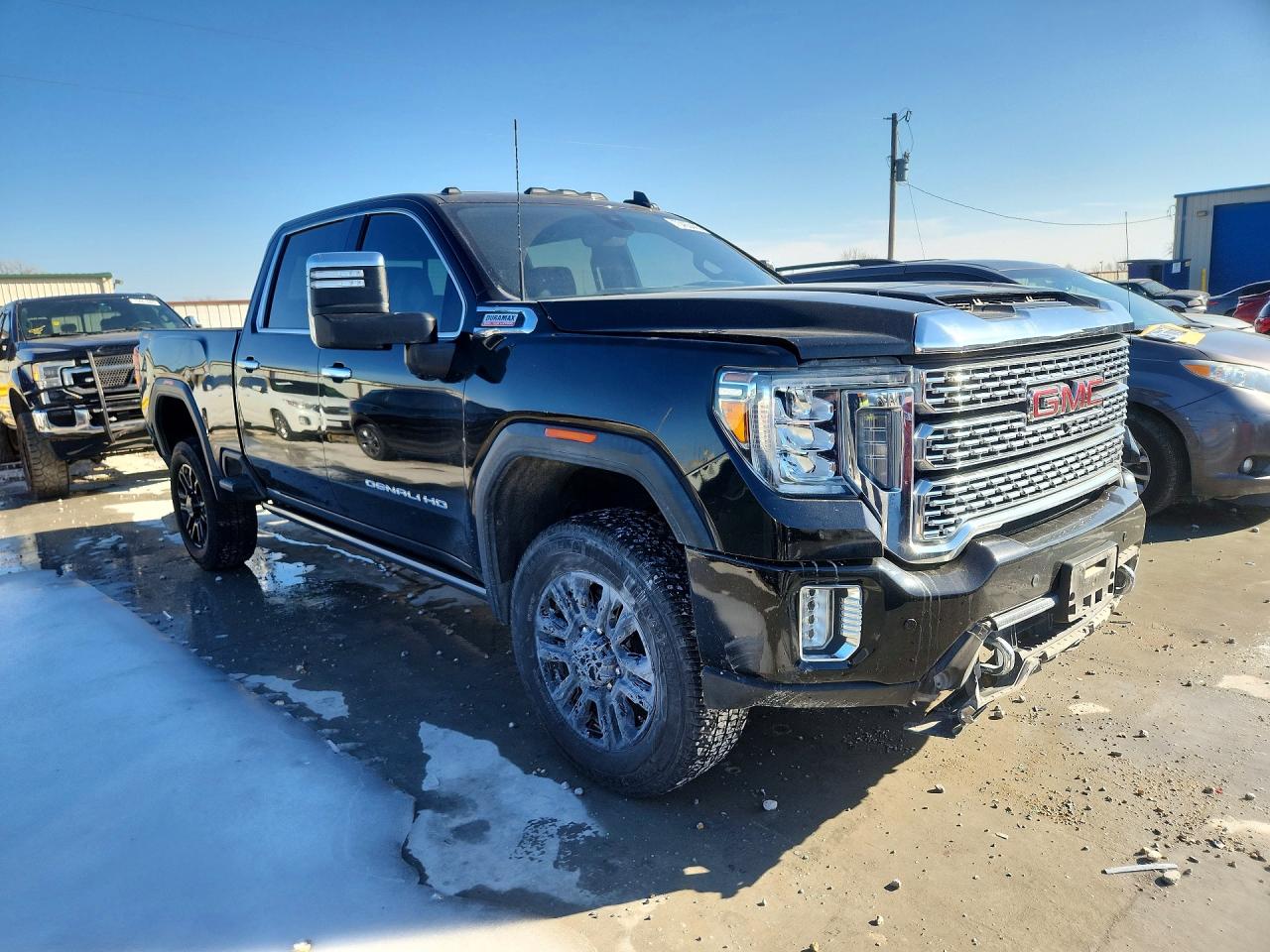 2021 GMC SIERRA K2500 DENALI photo 7