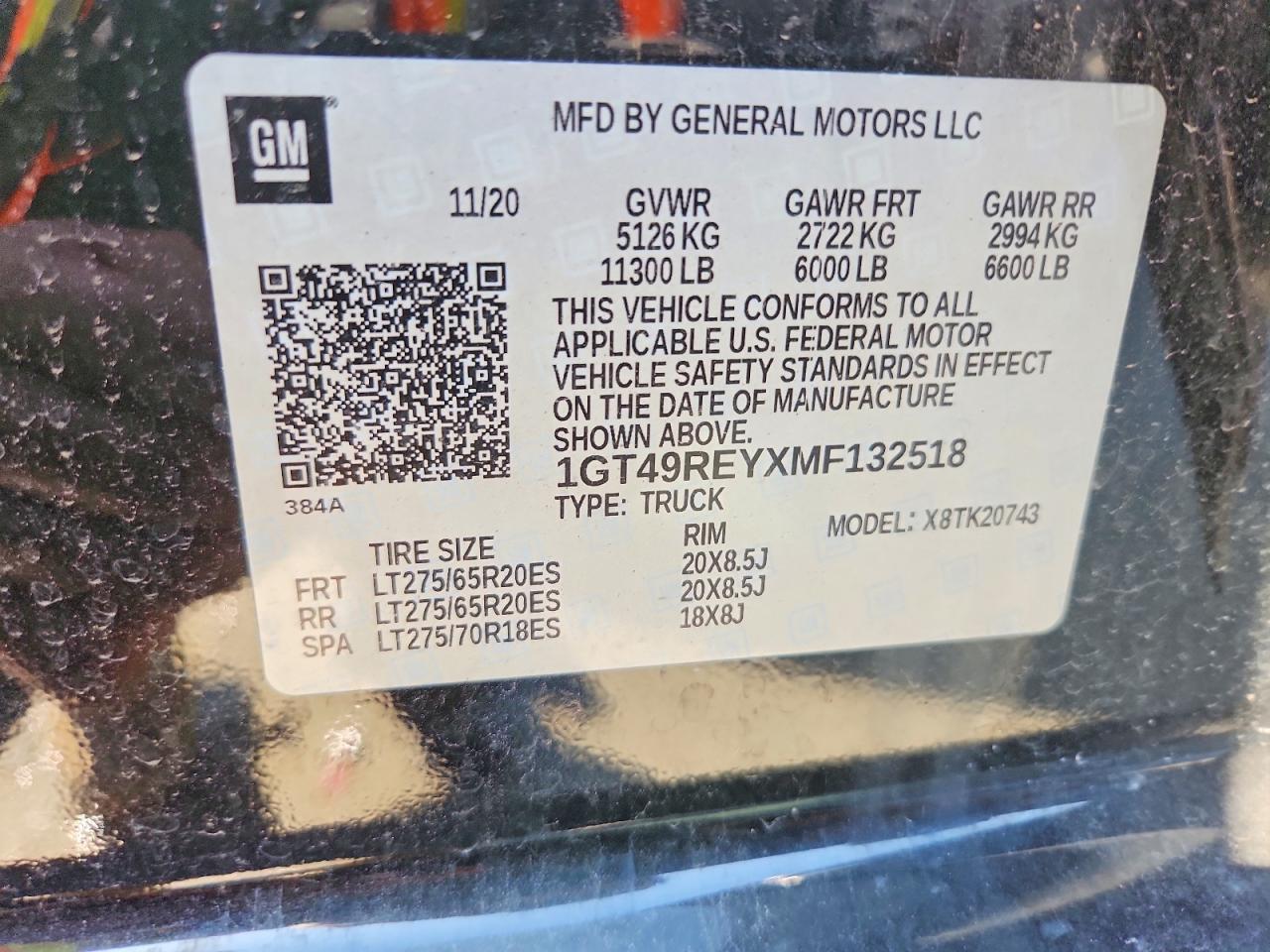 2021 GMC SIERRA K2500 DENALI photo 23