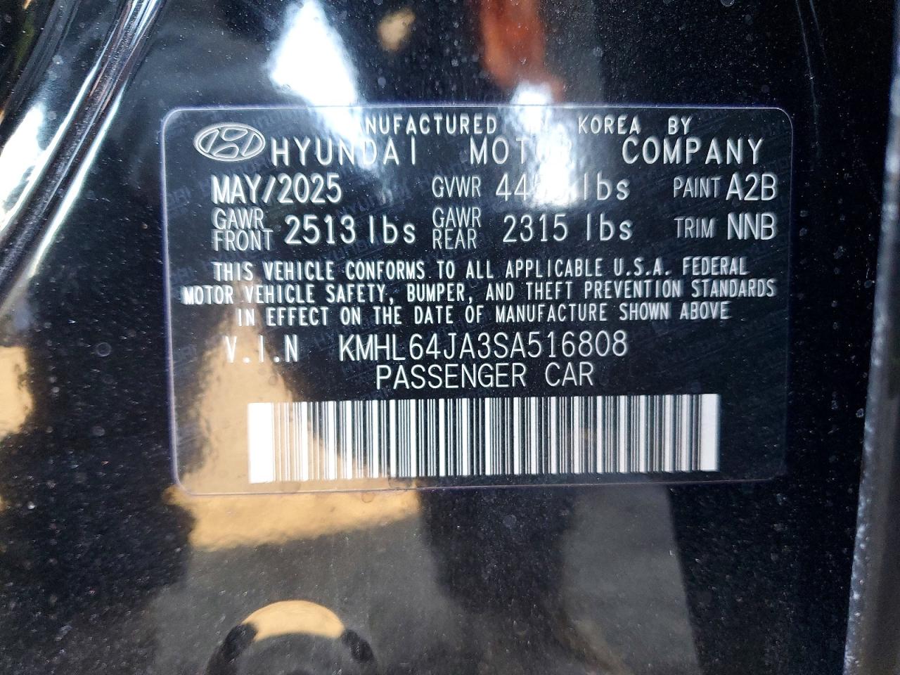 2025 HYUNDAI SONATA SEL photo 34