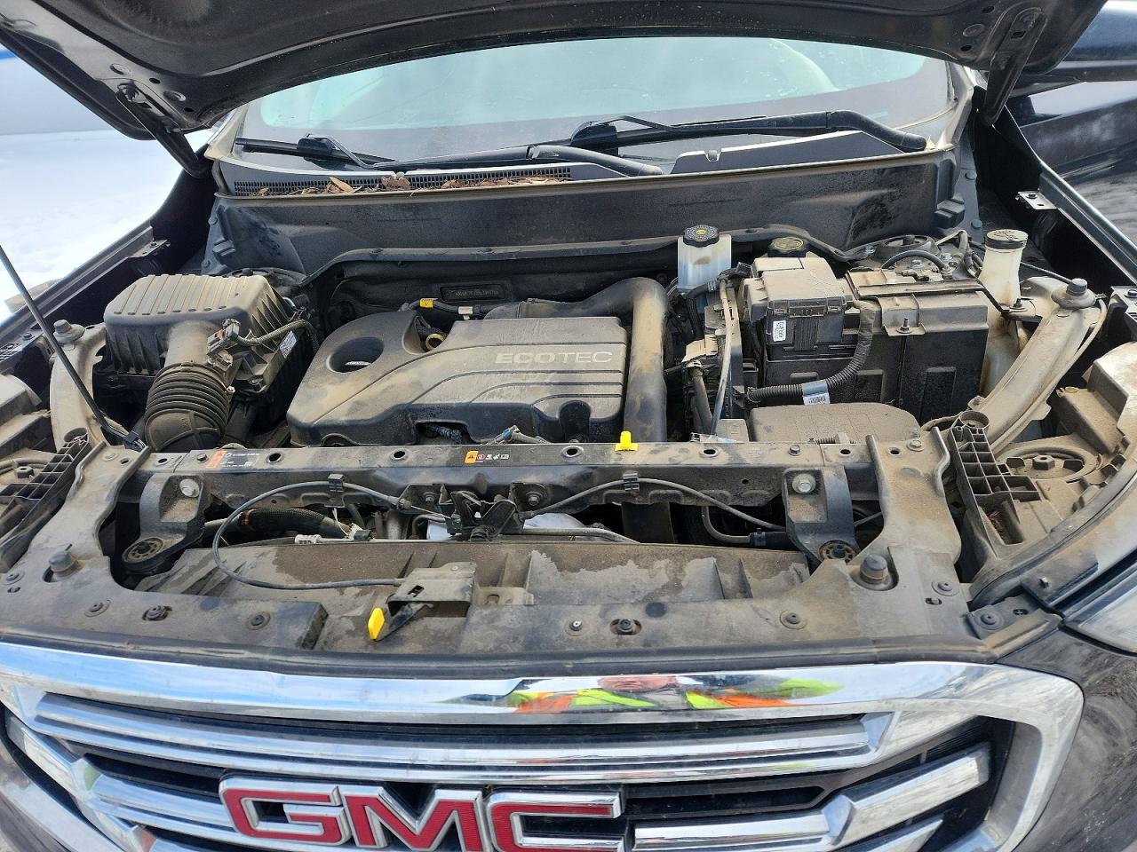 2019 GMC TERRAIN SLT photo 12