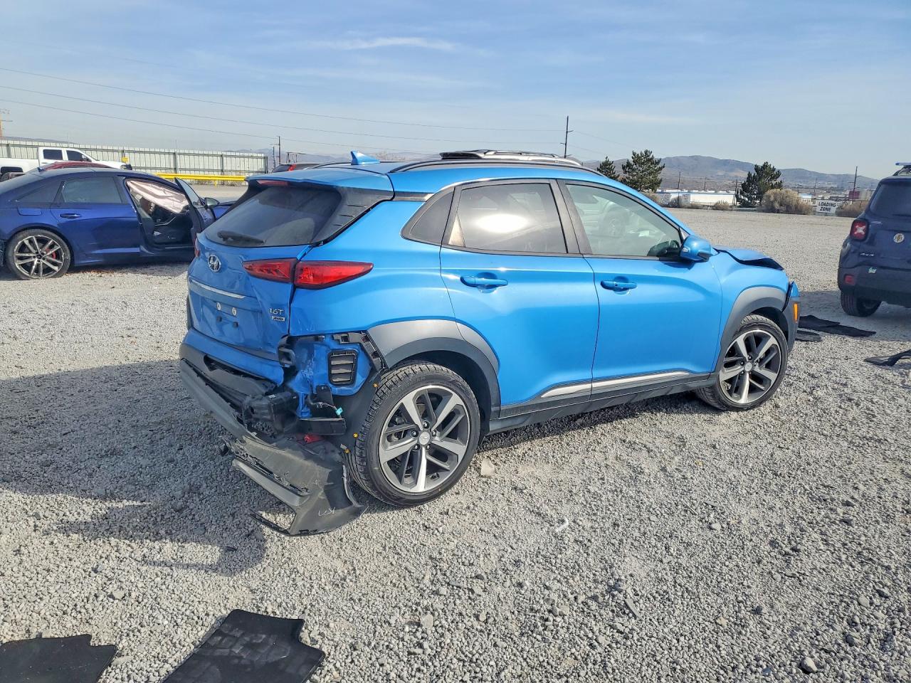 2020 HYUNDAI KONA LIMITED photo 5