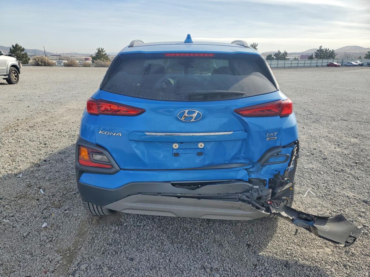 2020 HYUNDAI KONA LIMITED photo 11