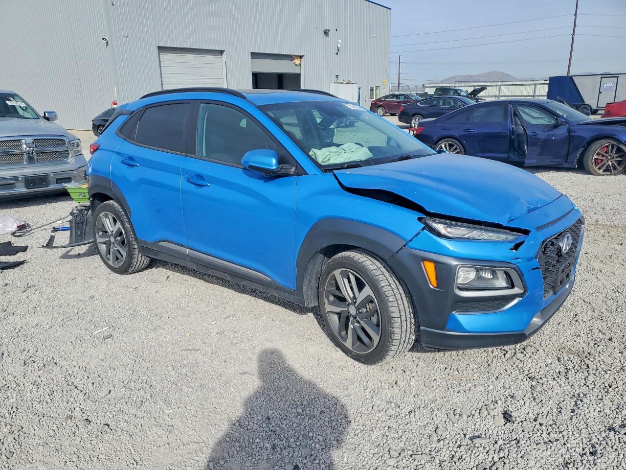 2020 HYUNDAI KONA LIMITED photo 7