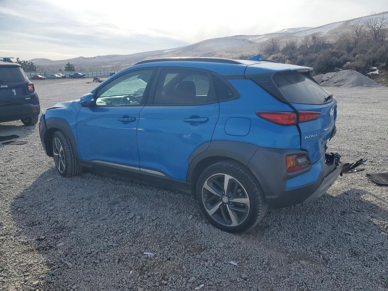 2020 HYUNDAI KONA LIMITED photo 3