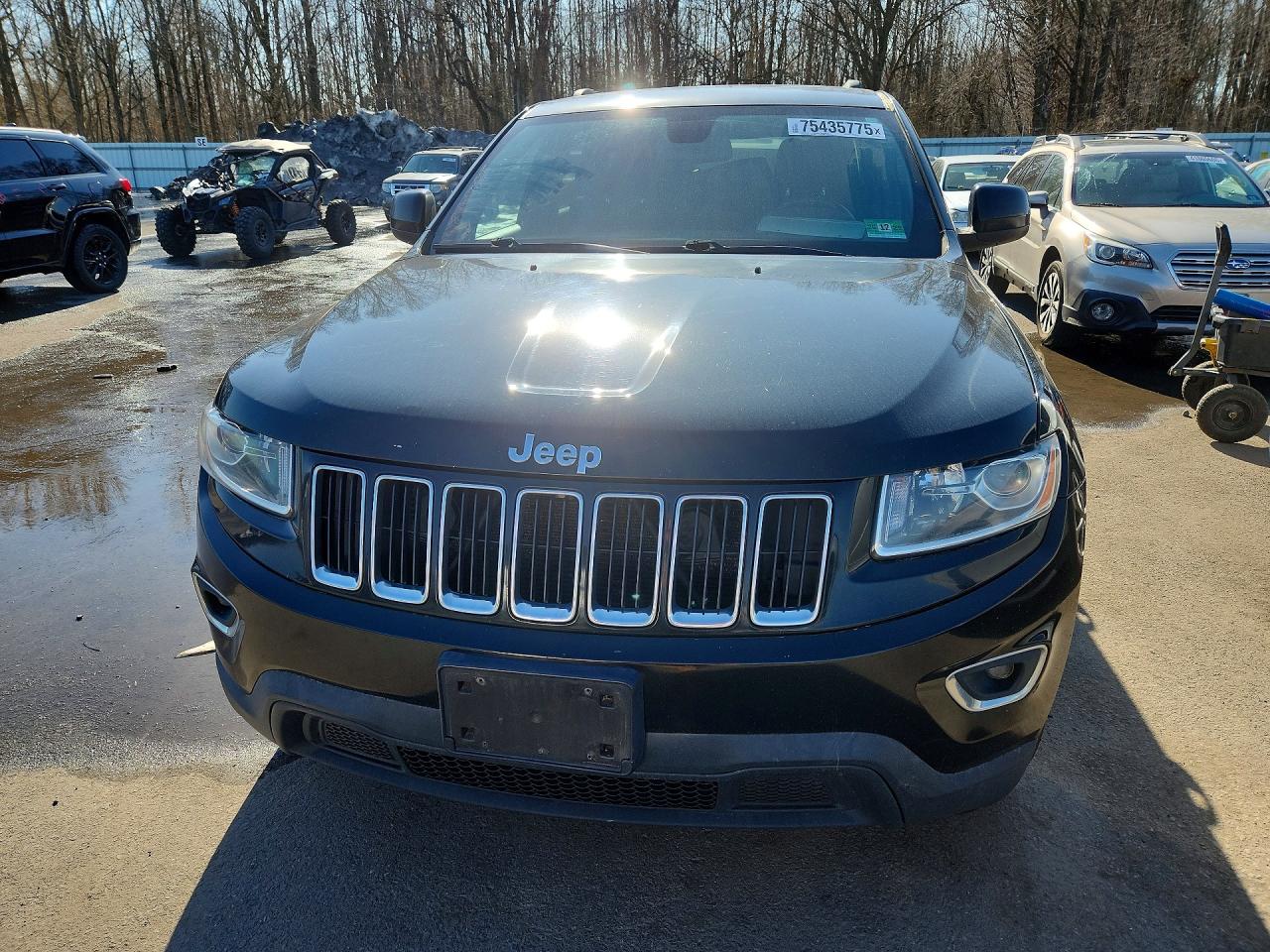 2015 JEEP GRAND CHEROKEE LAREDO photo 5