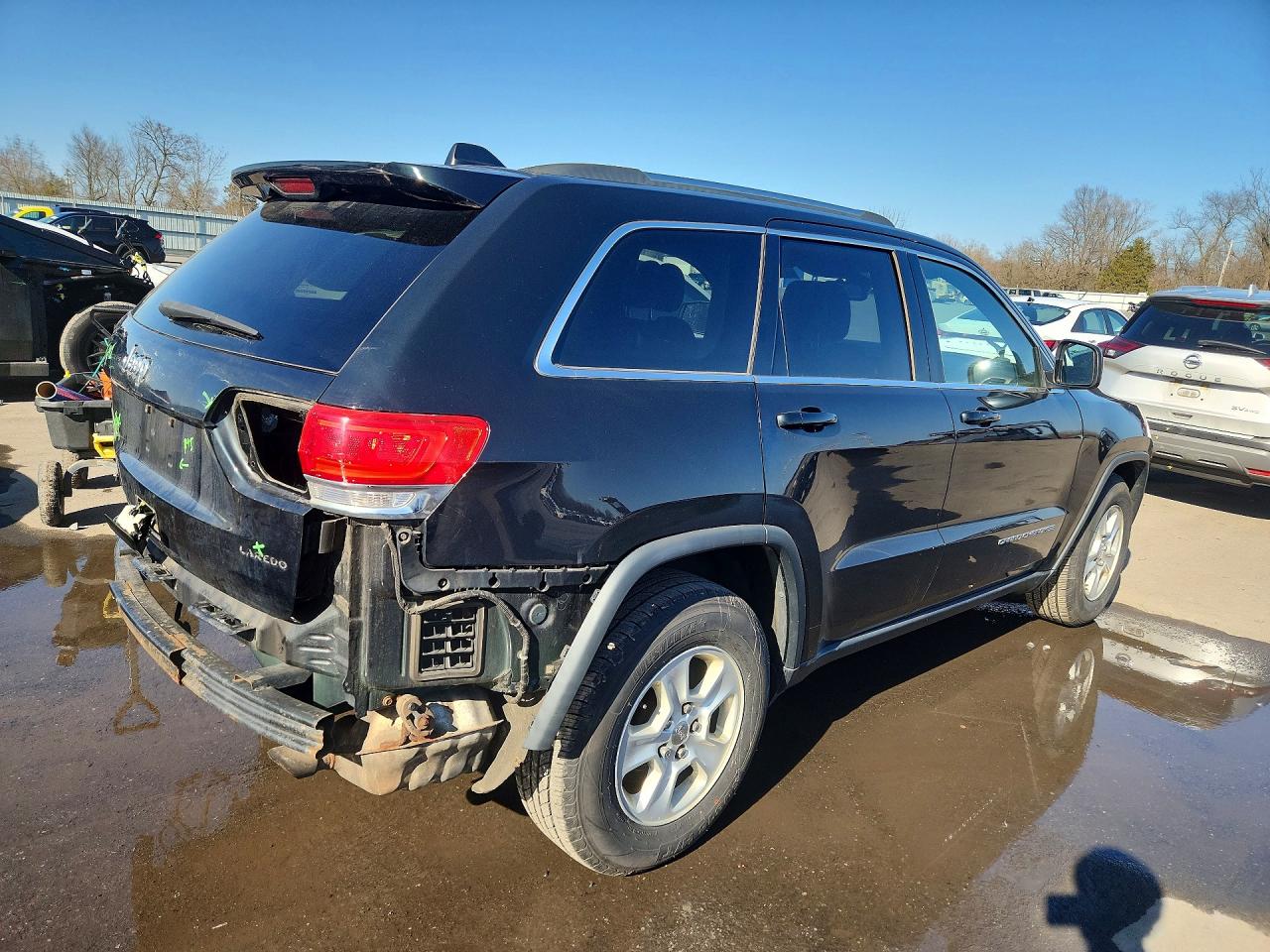 2015 JEEP GRAND CHEROKEE LAREDO photo 3