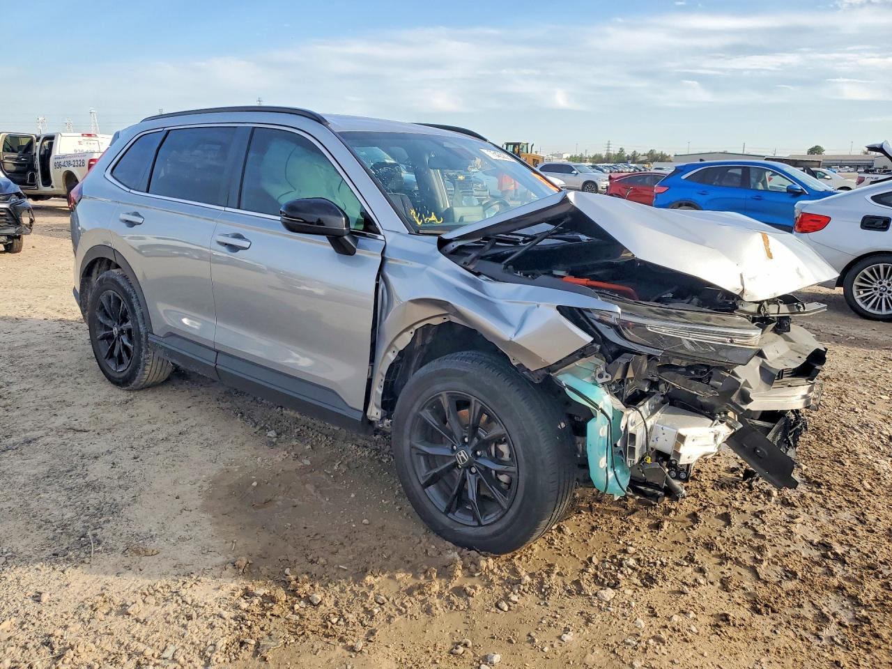 2024 HONDA CR-V SPORT photo 4