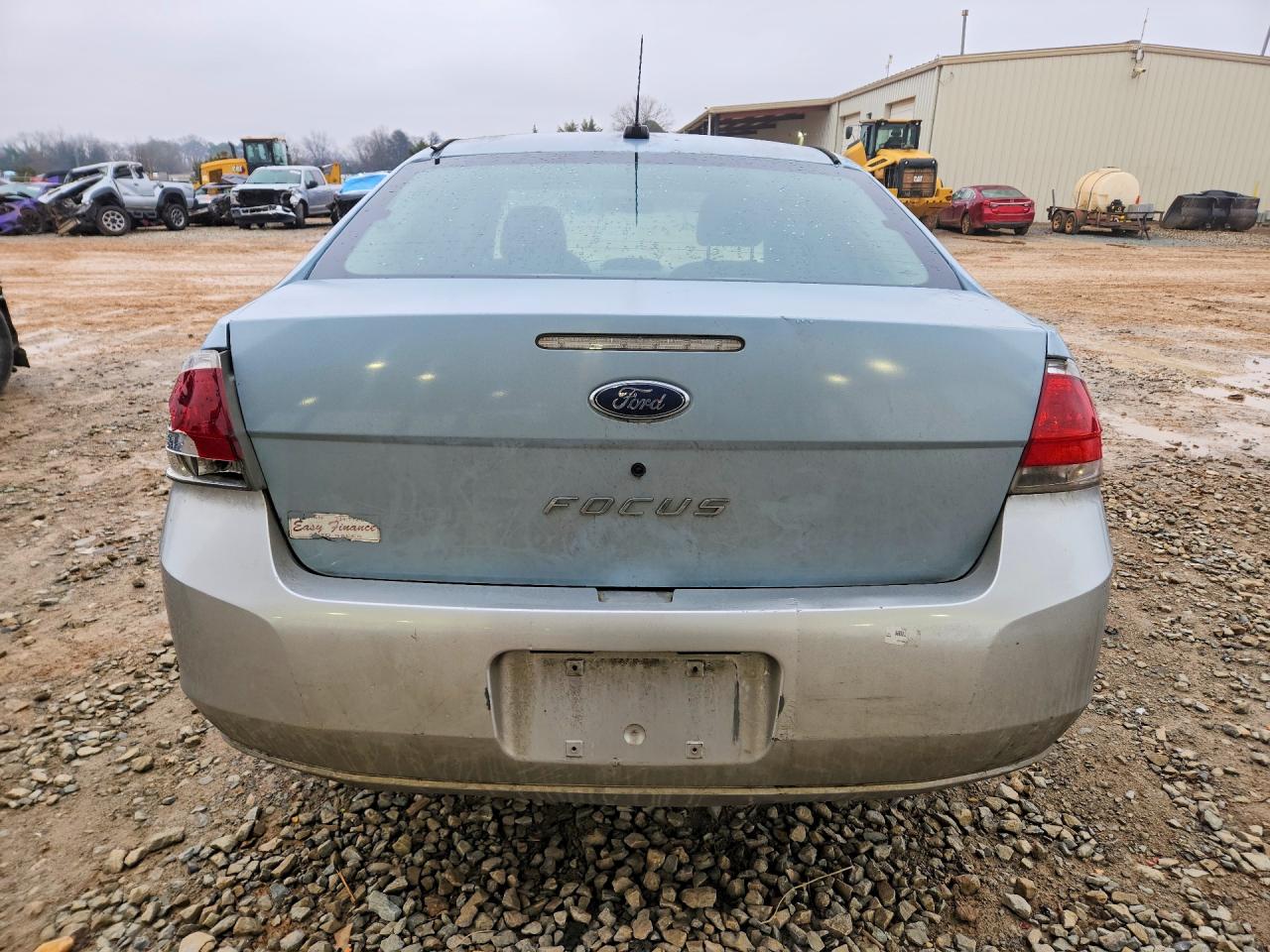 2008 FORD FOCUS S photo 11