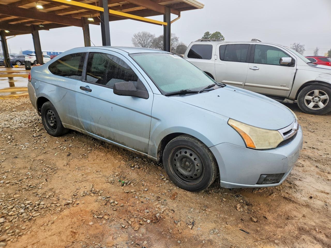 2008 FORD FOCUS S photo 7
