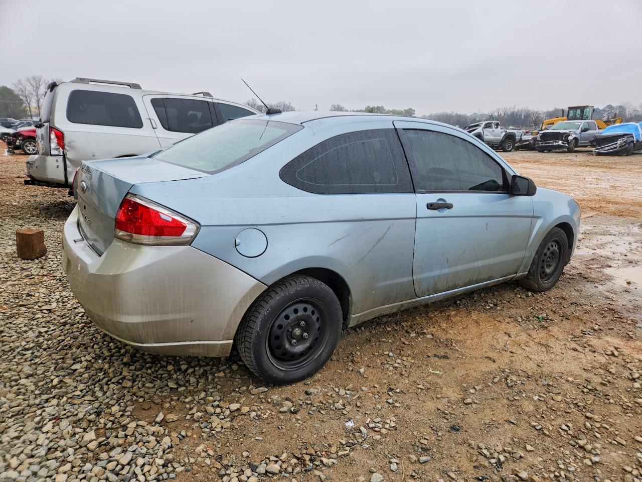 2008 FORD FOCUS S photo 5