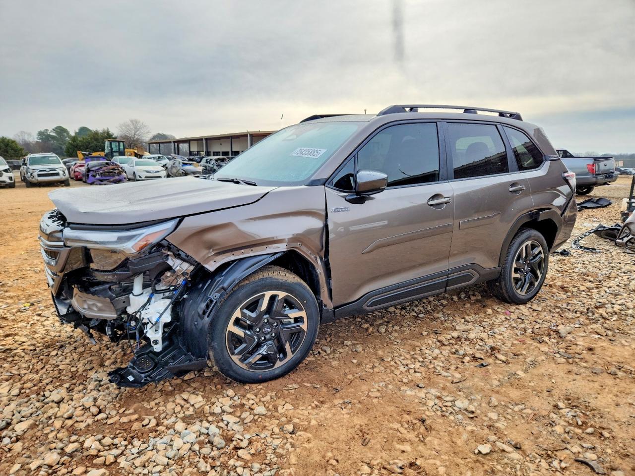 2025 SUBARU FORESTER
