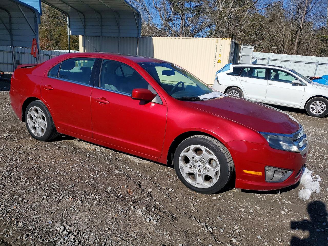 2010 FORD FUSION SE photo 10
