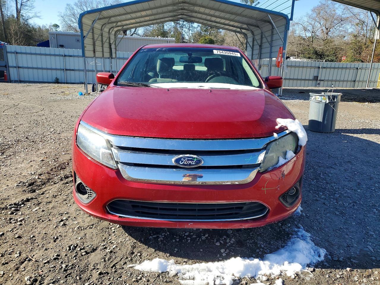 2010 FORD FUSION SE photo 13