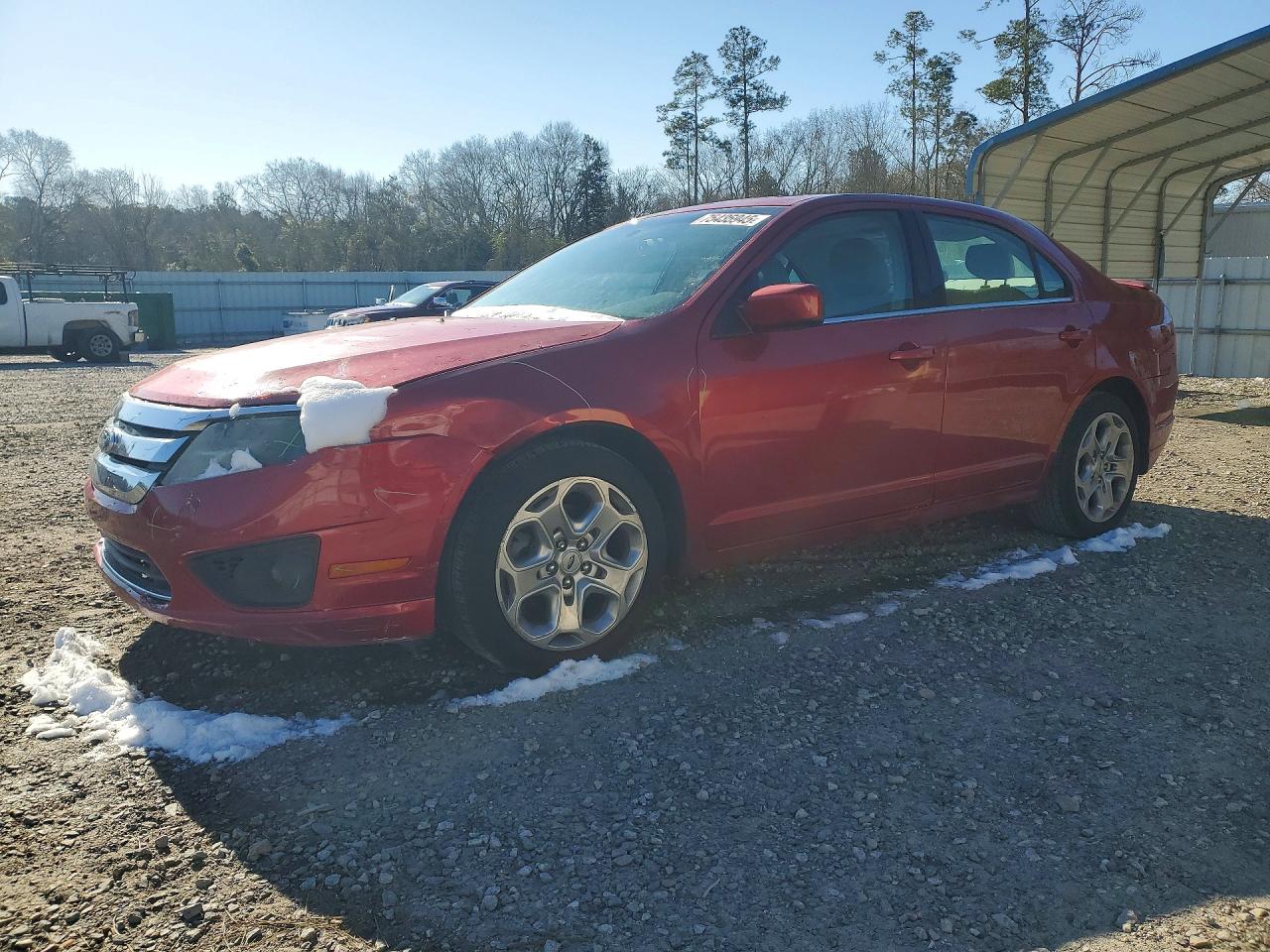 2010 FORD FUSION