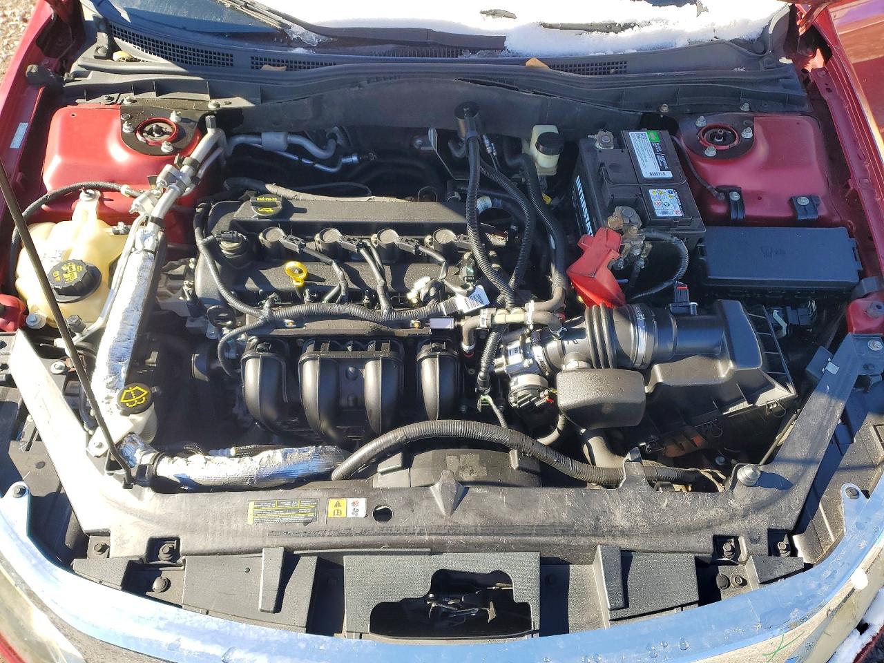 2010 FORD FUSION SE photo 31