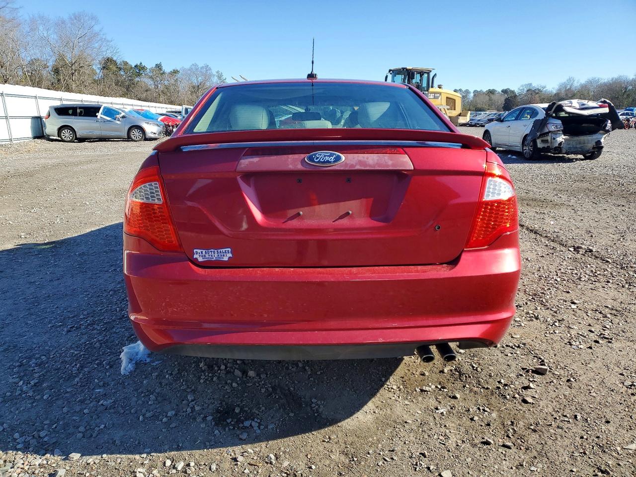 2010 FORD FUSION SE photo 16