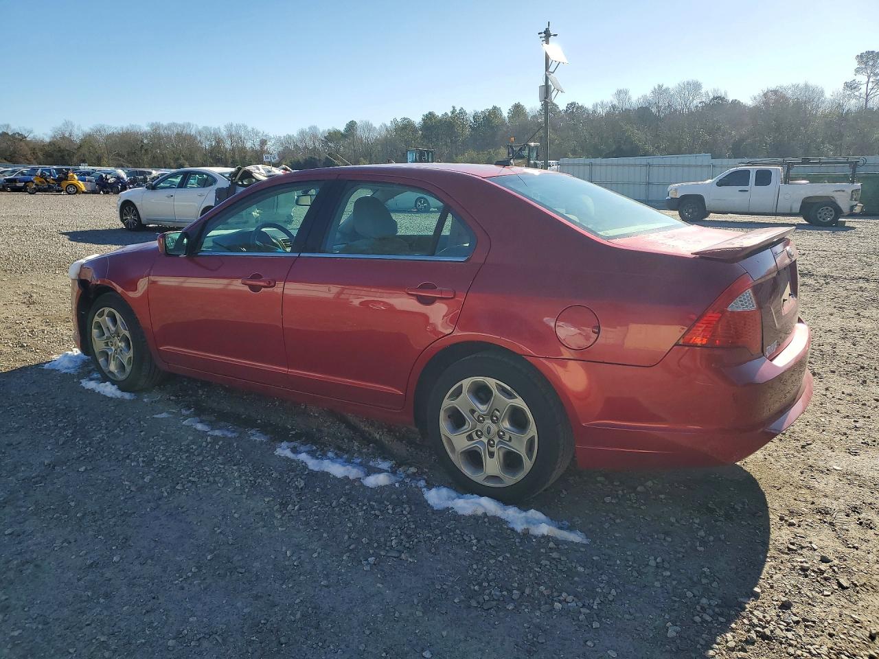 2010 FORD FUSION SE photo 4