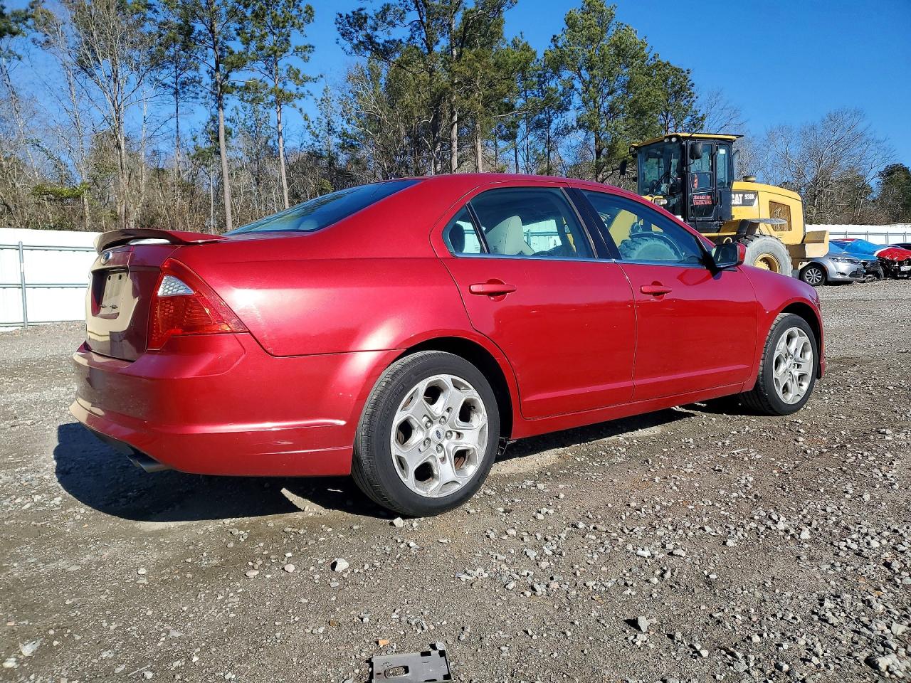 2010 FORD FUSION SE photo 7