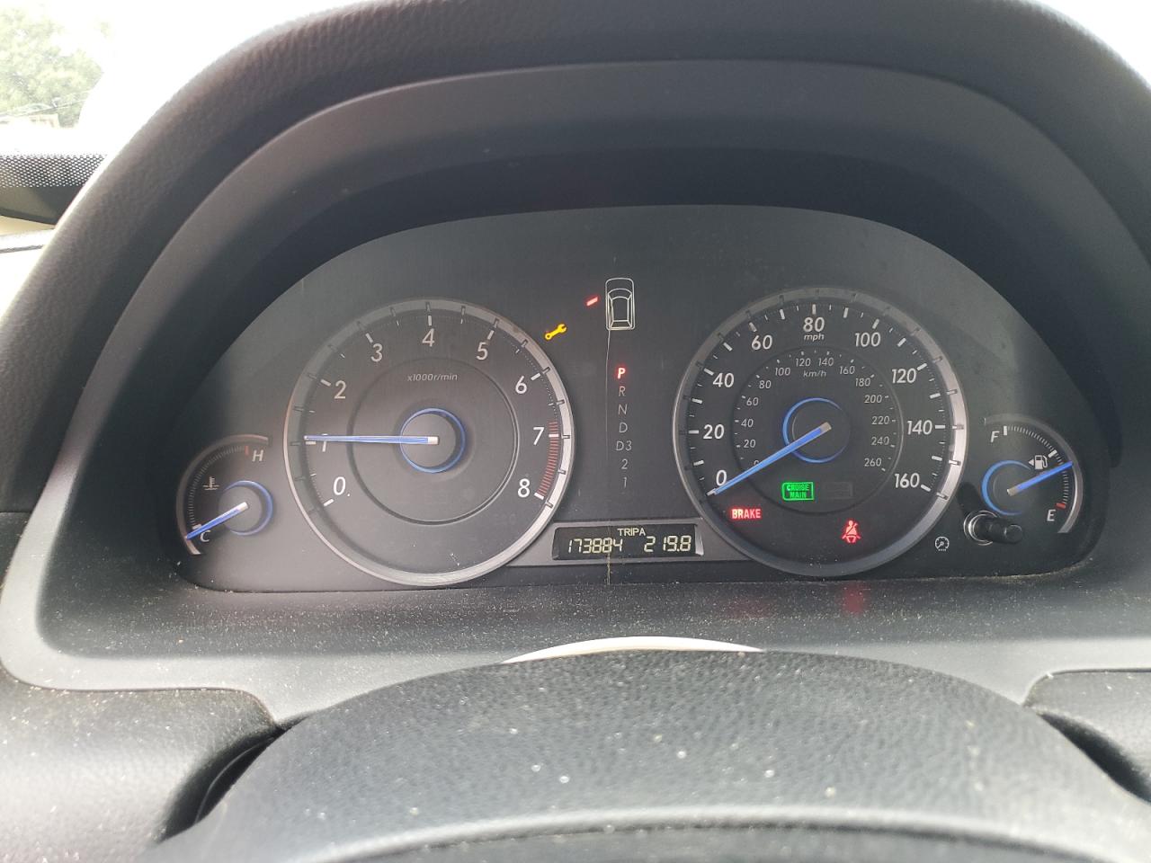 2012 HONDA CROSSTOUR EXL photo 17