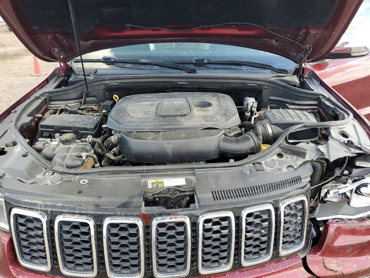 2019 JEEP GRAND CHEROKEE LIMITED photo 31