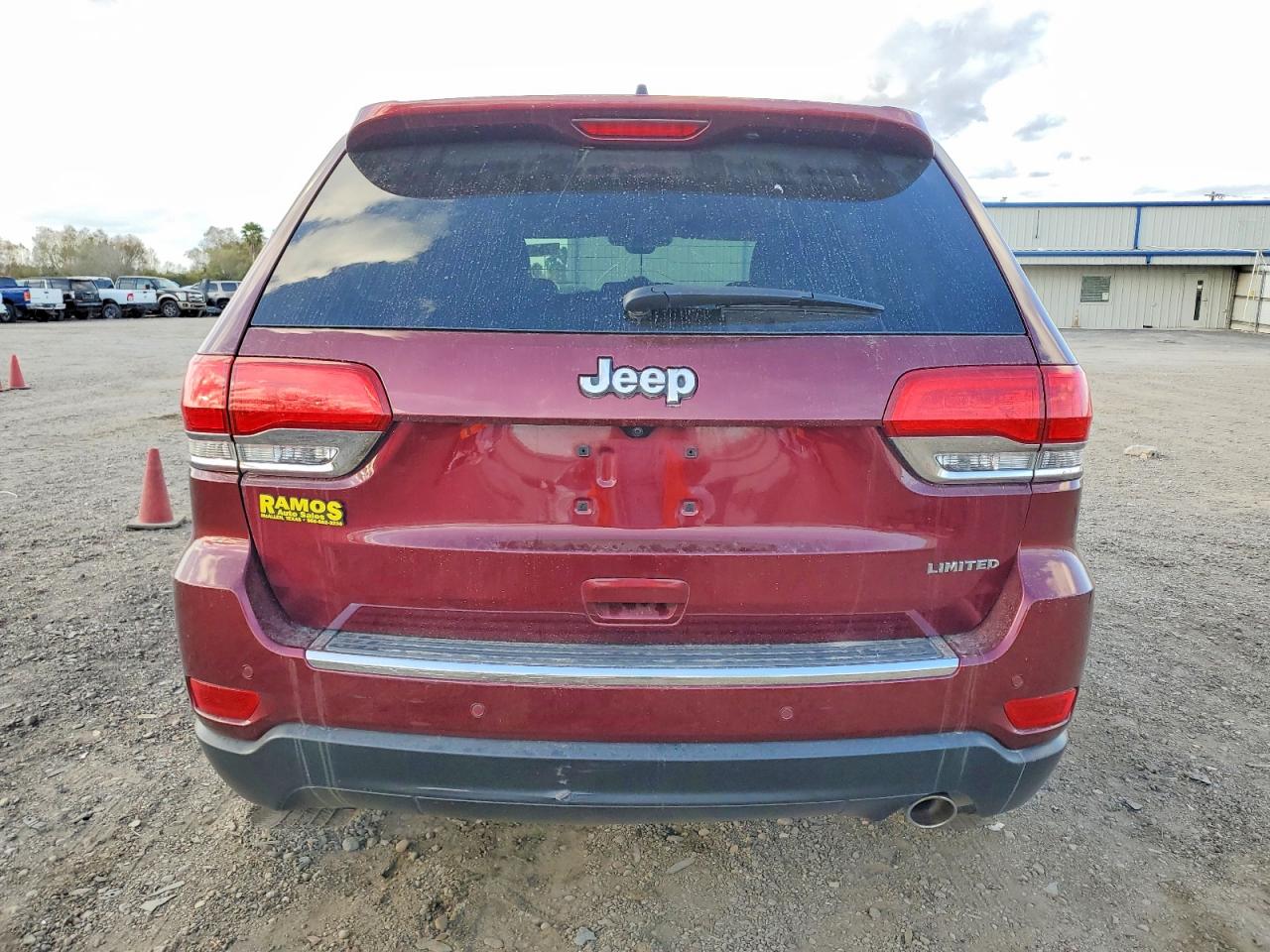2019 JEEP GRAND CHEROKEE LIMITED photo 16