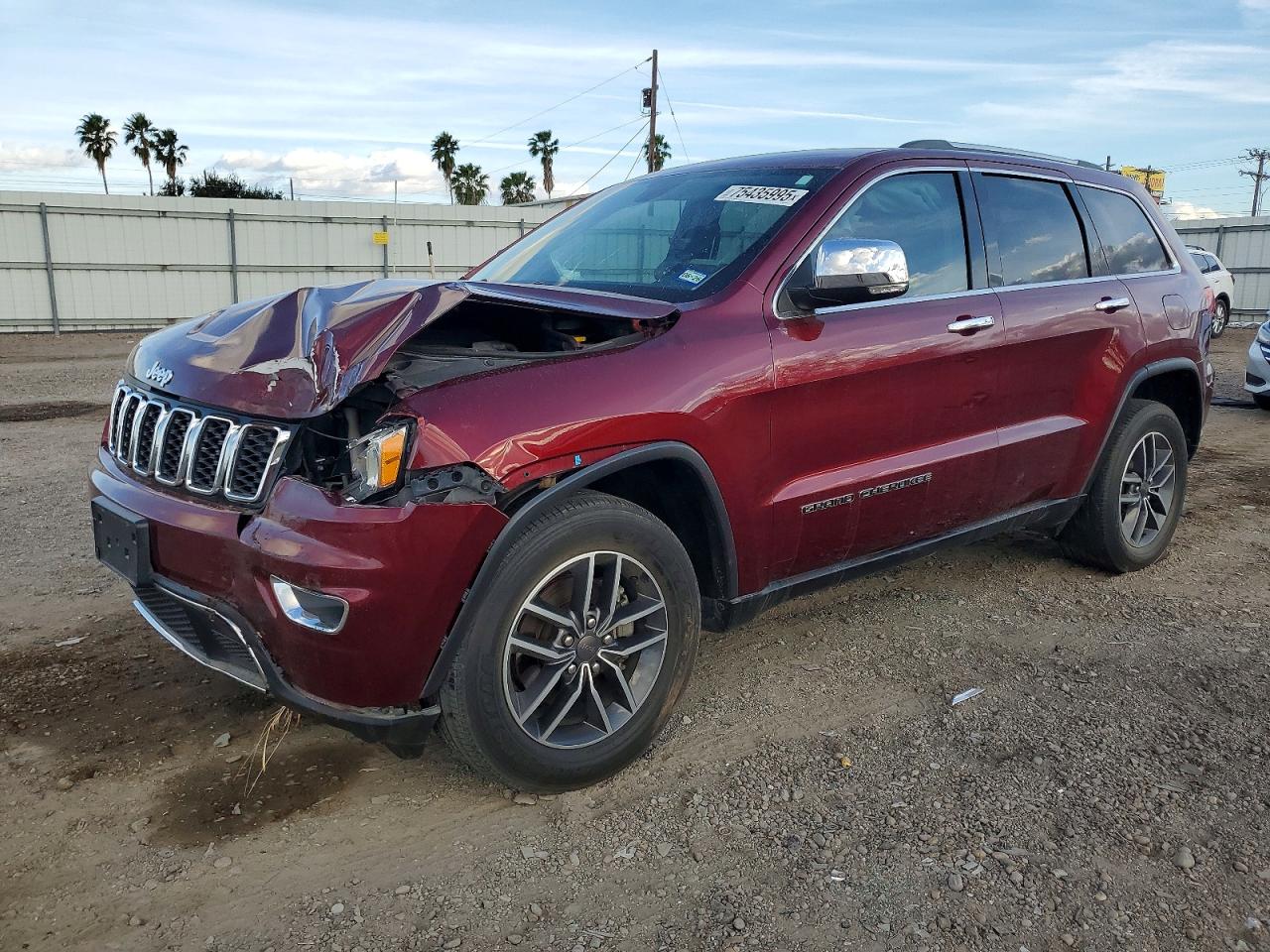 2019 JEEP GRAND CHEROKEE