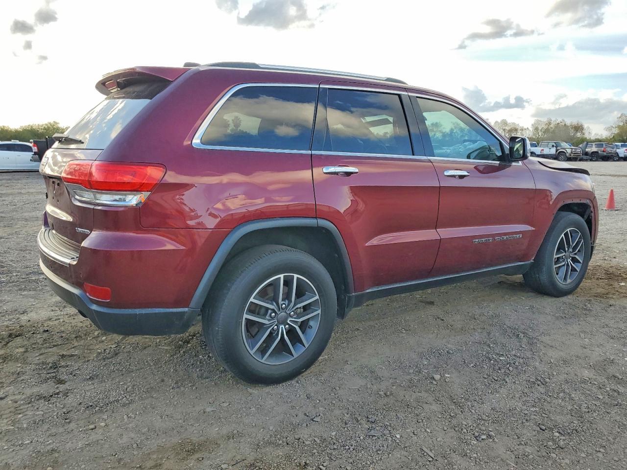 2019 JEEP GRAND CHEROKEE LIMITED photo 7