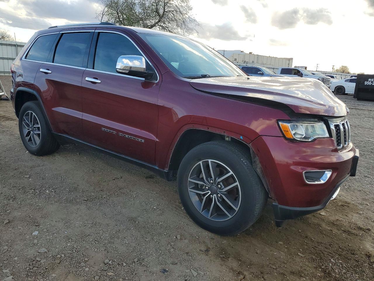2019 JEEP GRAND CHEROKEE LIMITED photo 10