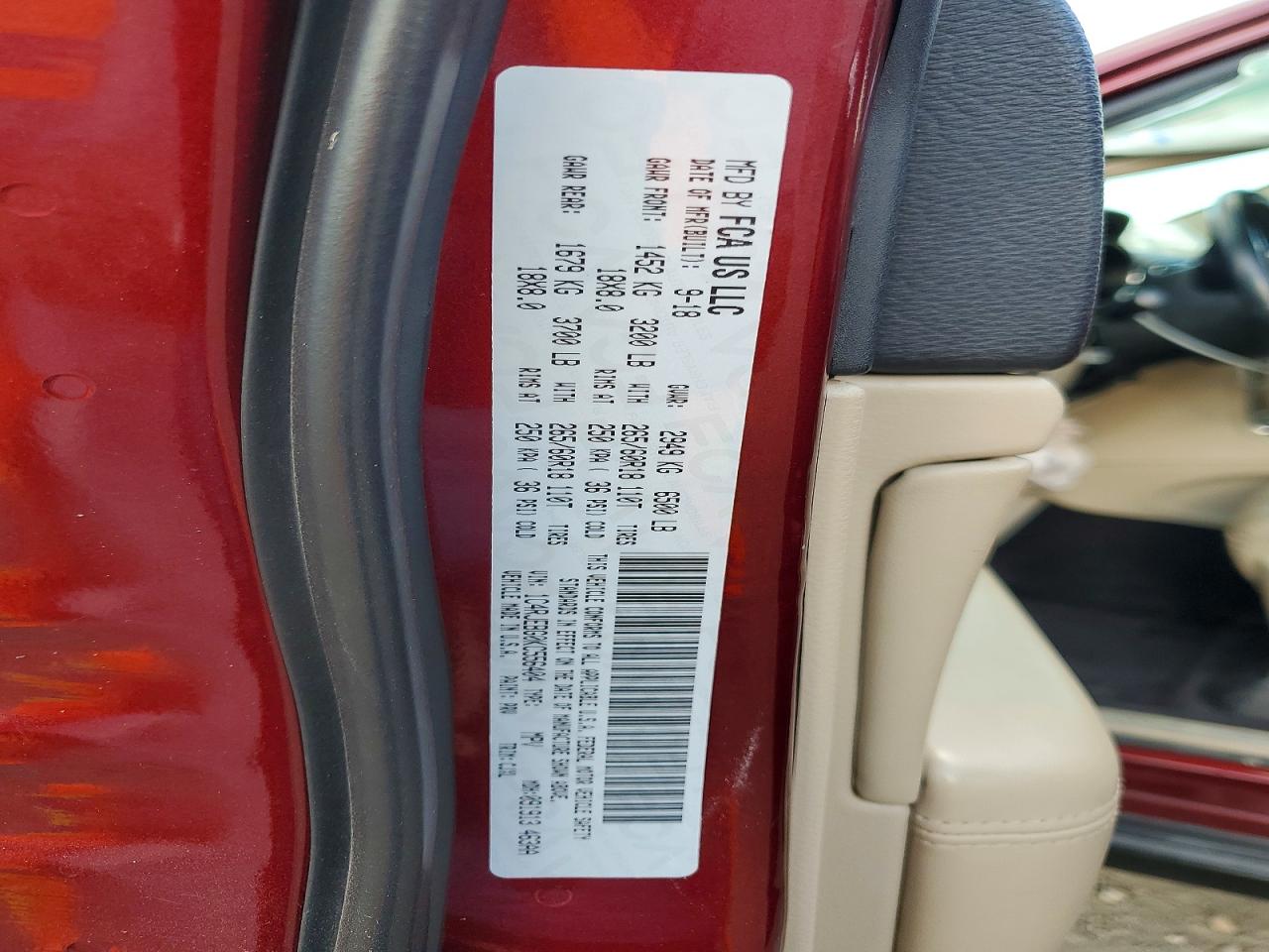 2019 JEEP GRAND CHEROKEE LIMITED photo 34