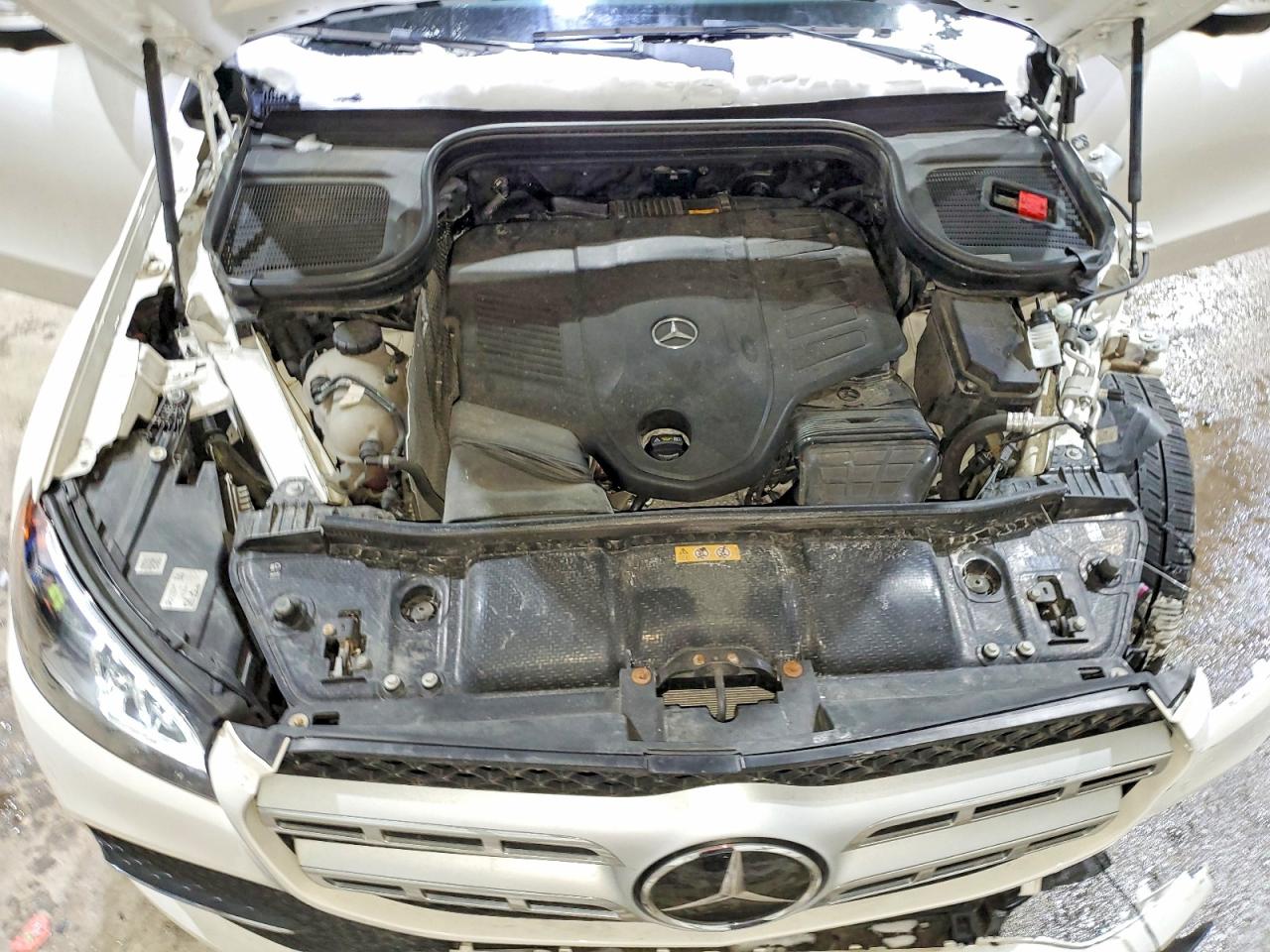 2021 MERCEDES-BENZ GLS 450 4MATIC photo 12
