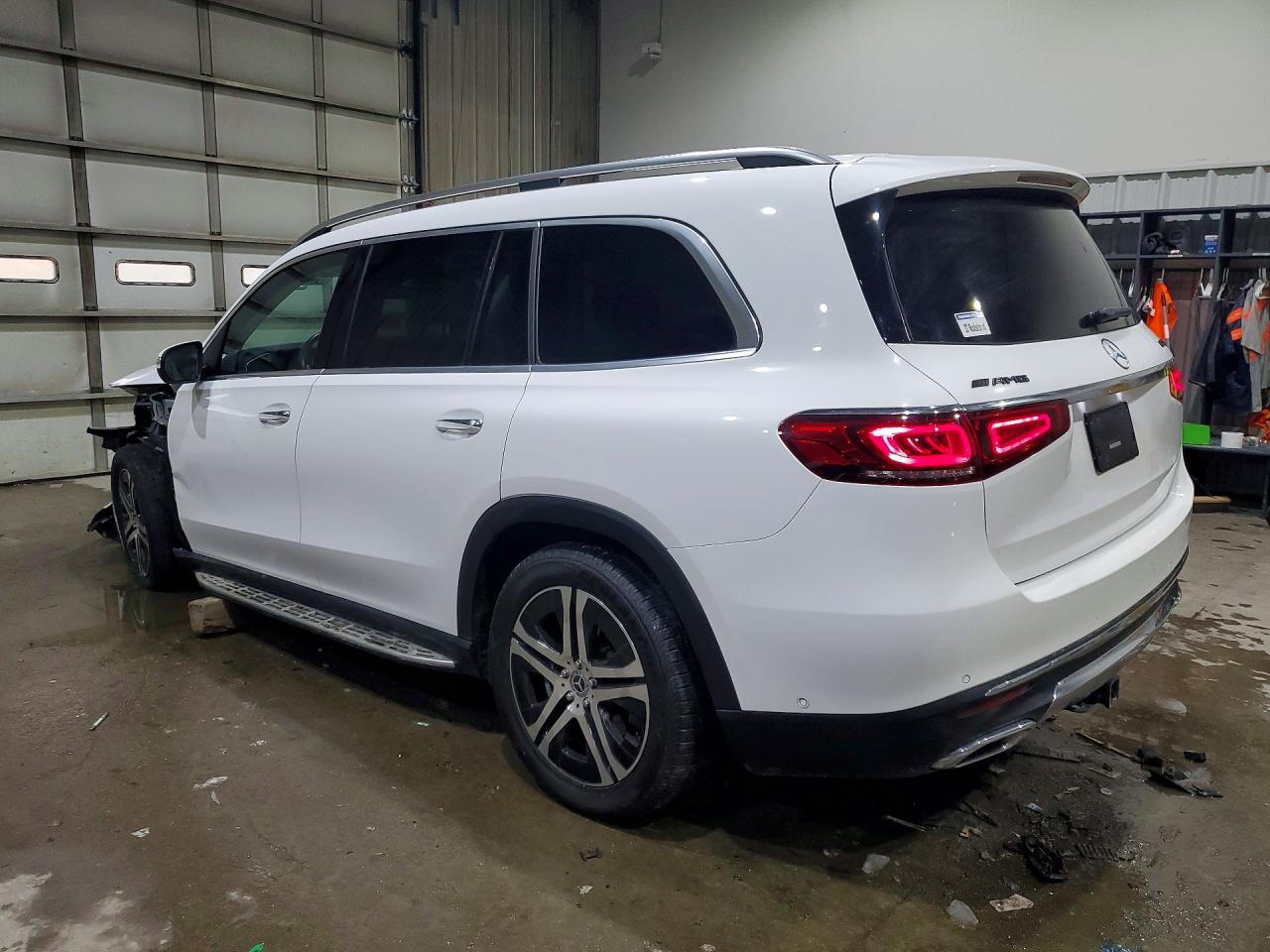 2021 MERCEDES-BENZ GLS 450 4MATIC photo 2
