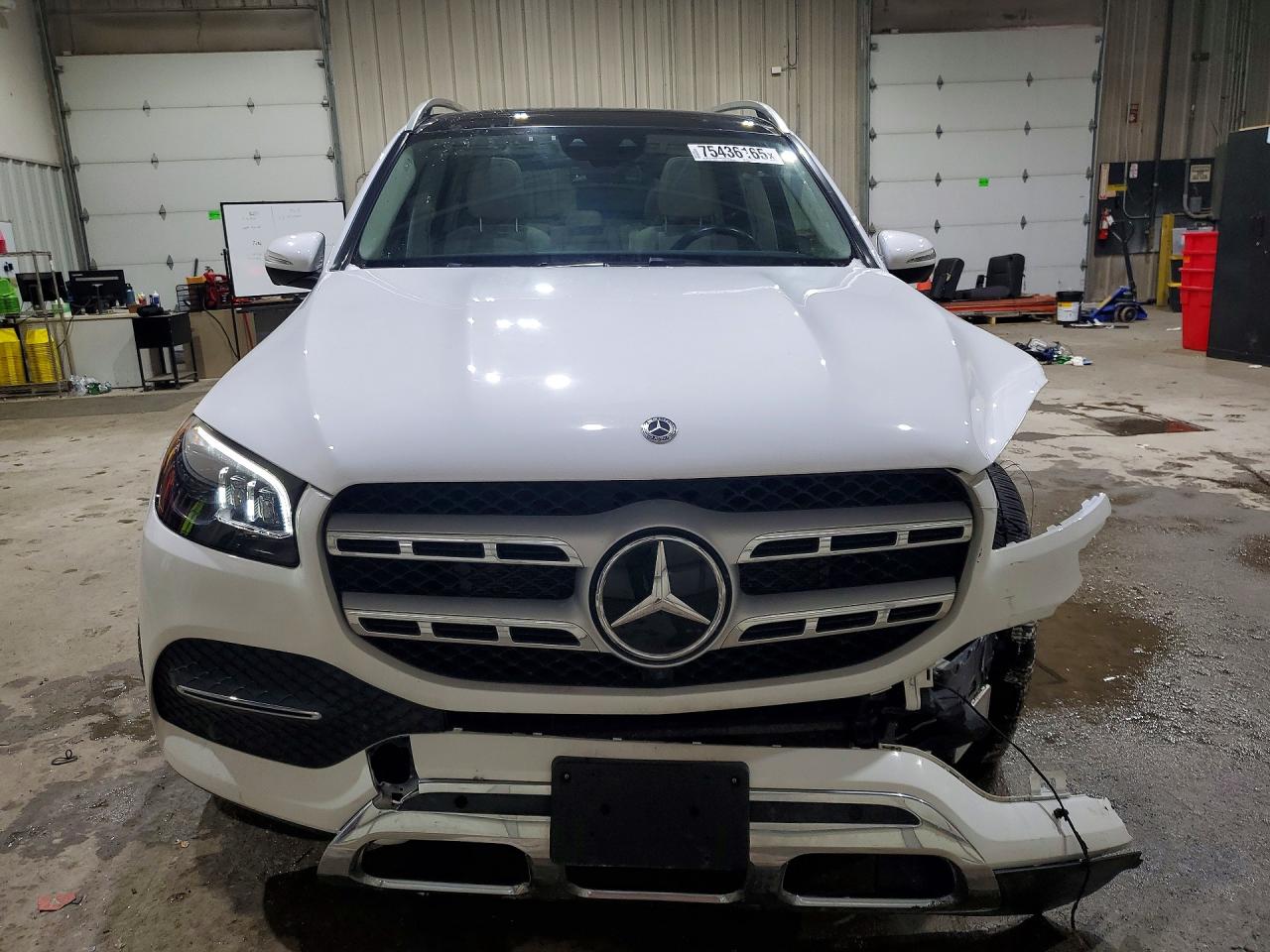 2021 MERCEDES-BENZ GLS 450 4MATIC photo 5