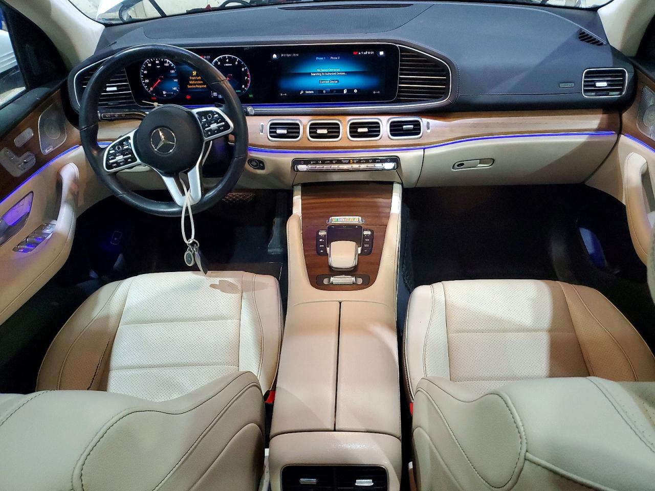 2021 MERCEDES-BENZ GLS 450 4MATIC photo 8