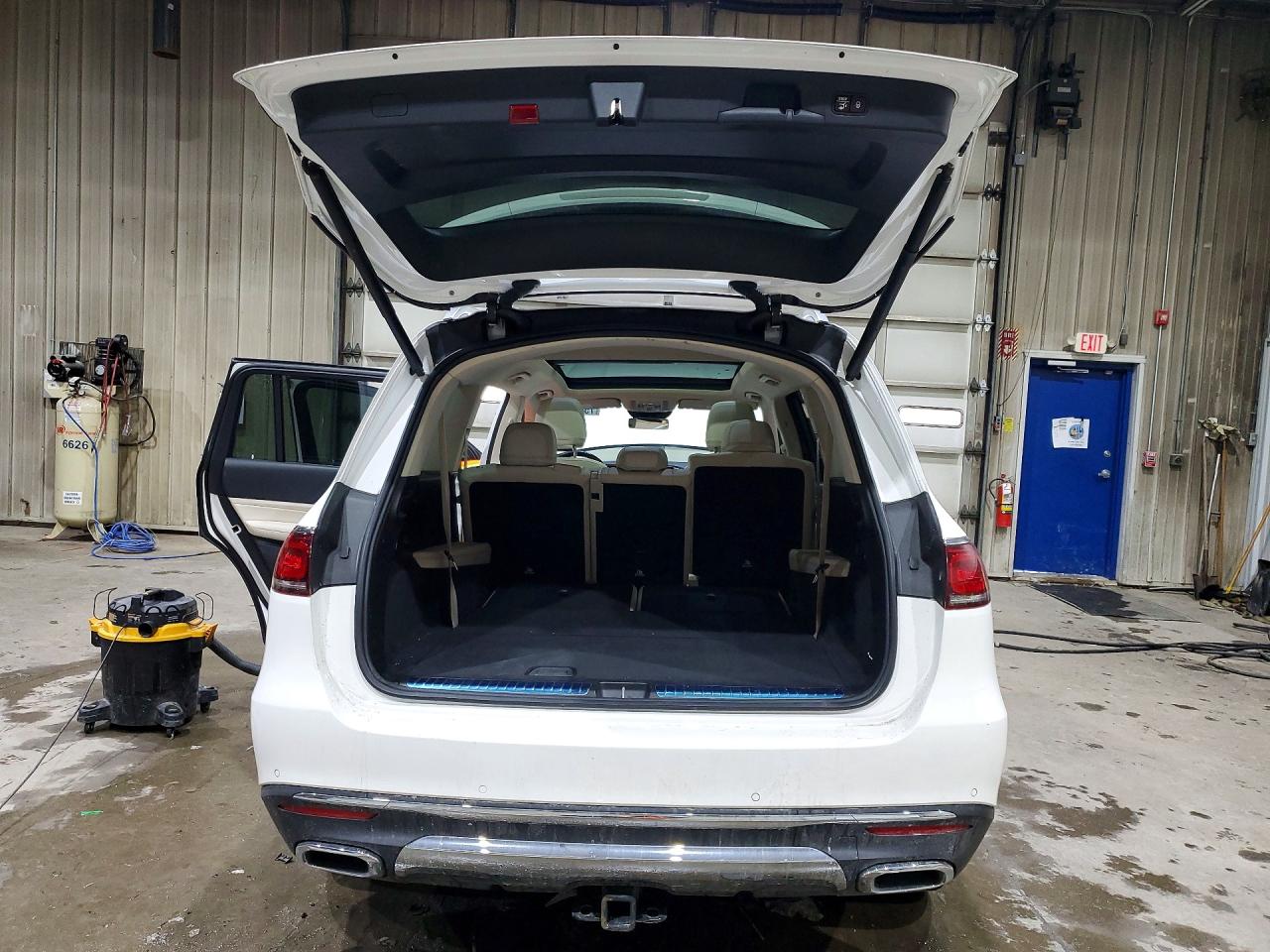 2021 MERCEDES-BENZ GLS 450 4MATIC photo 6