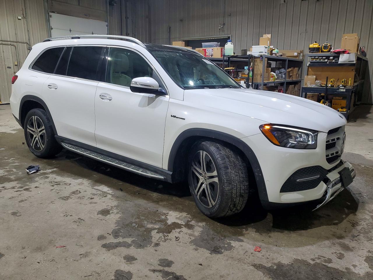 2021 MERCEDES-BENZ GLS 450 4MATIC photo 4