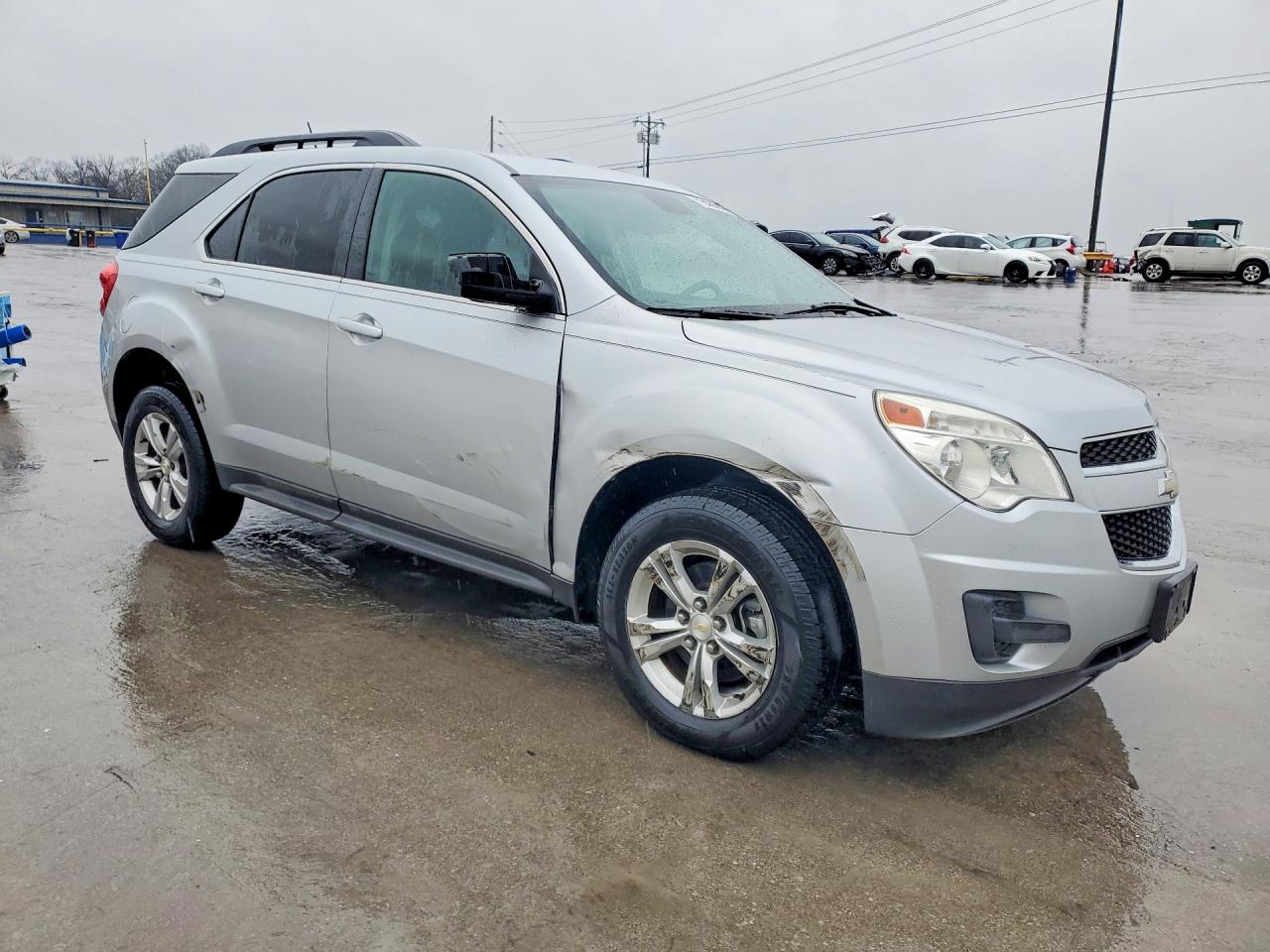 2014 CHEVROLET EQUINOX LT photo 7