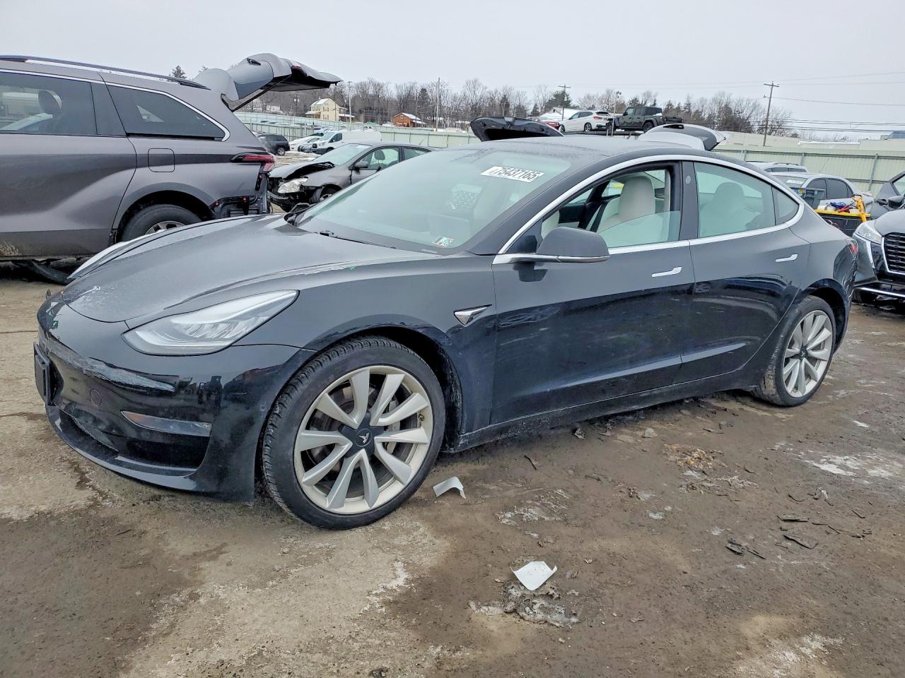 2019 TESLA MODEL 3