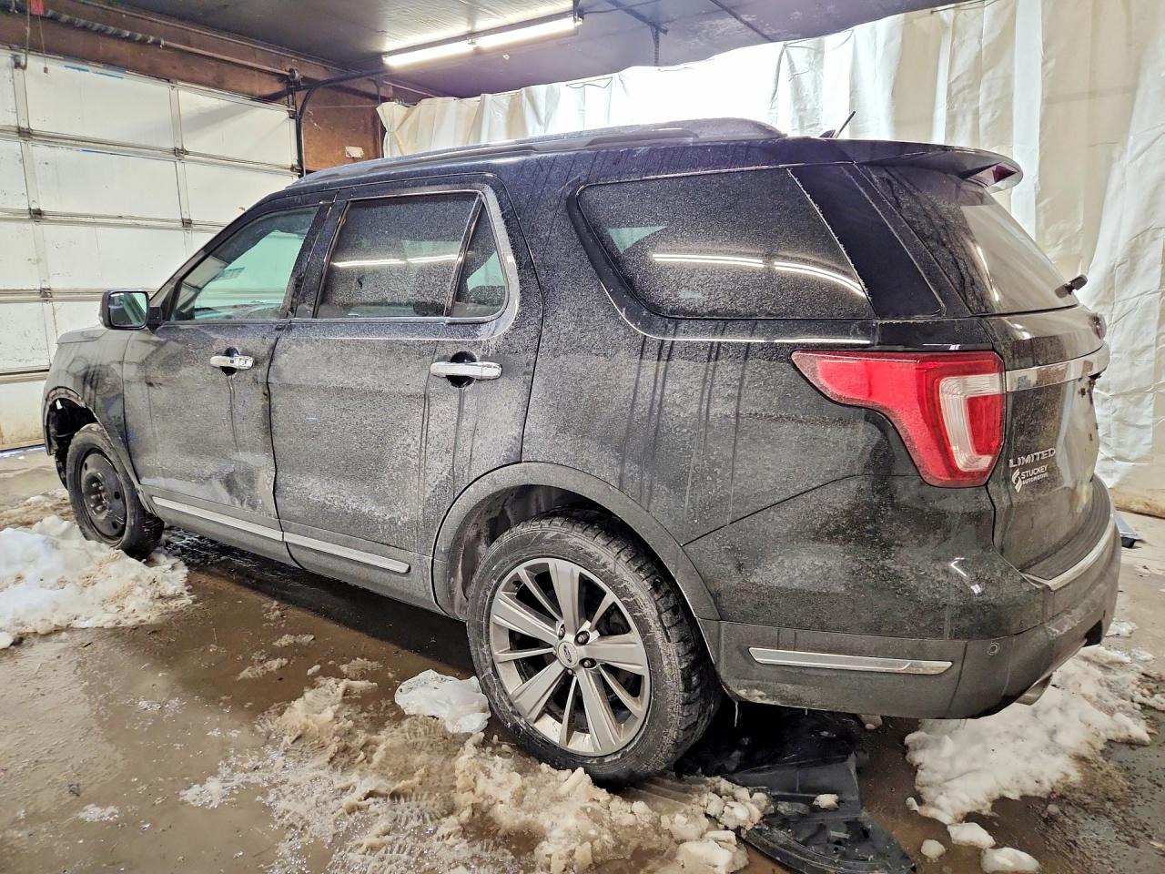 2018 FORD EXPLORER LIMITED photo 3