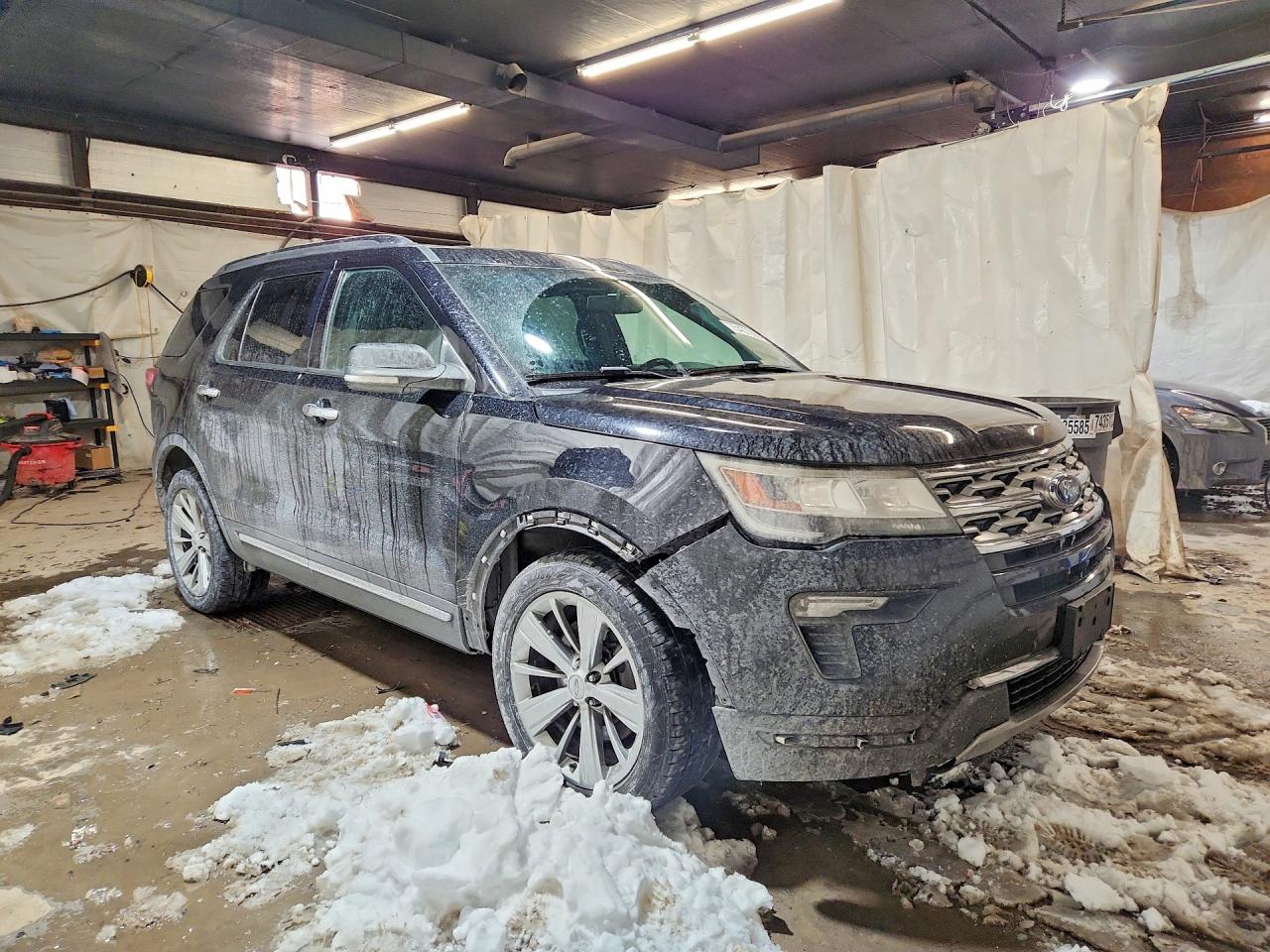 2018 FORD EXPLORER LIMITED photo 7