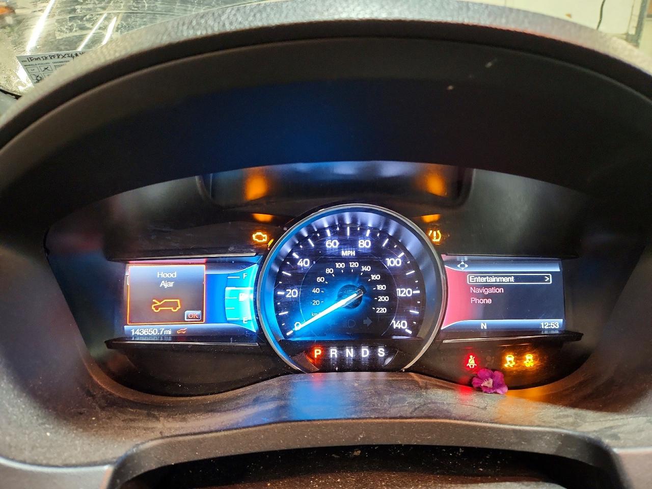 2018 FORD EXPLORER LIMITED photo 17