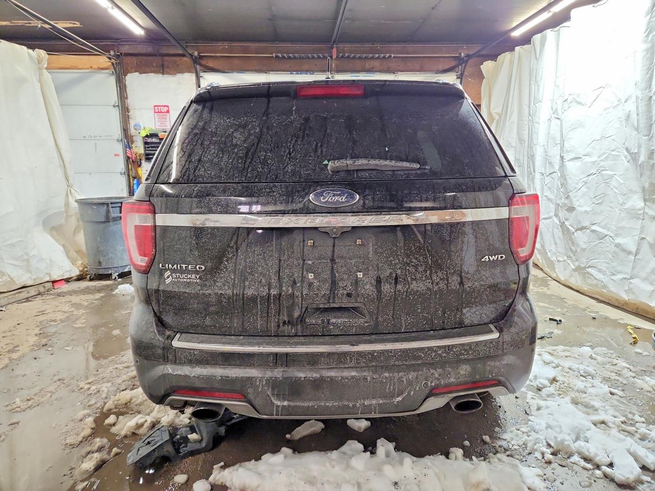 2018 FORD EXPLORER LIMITED photo 11