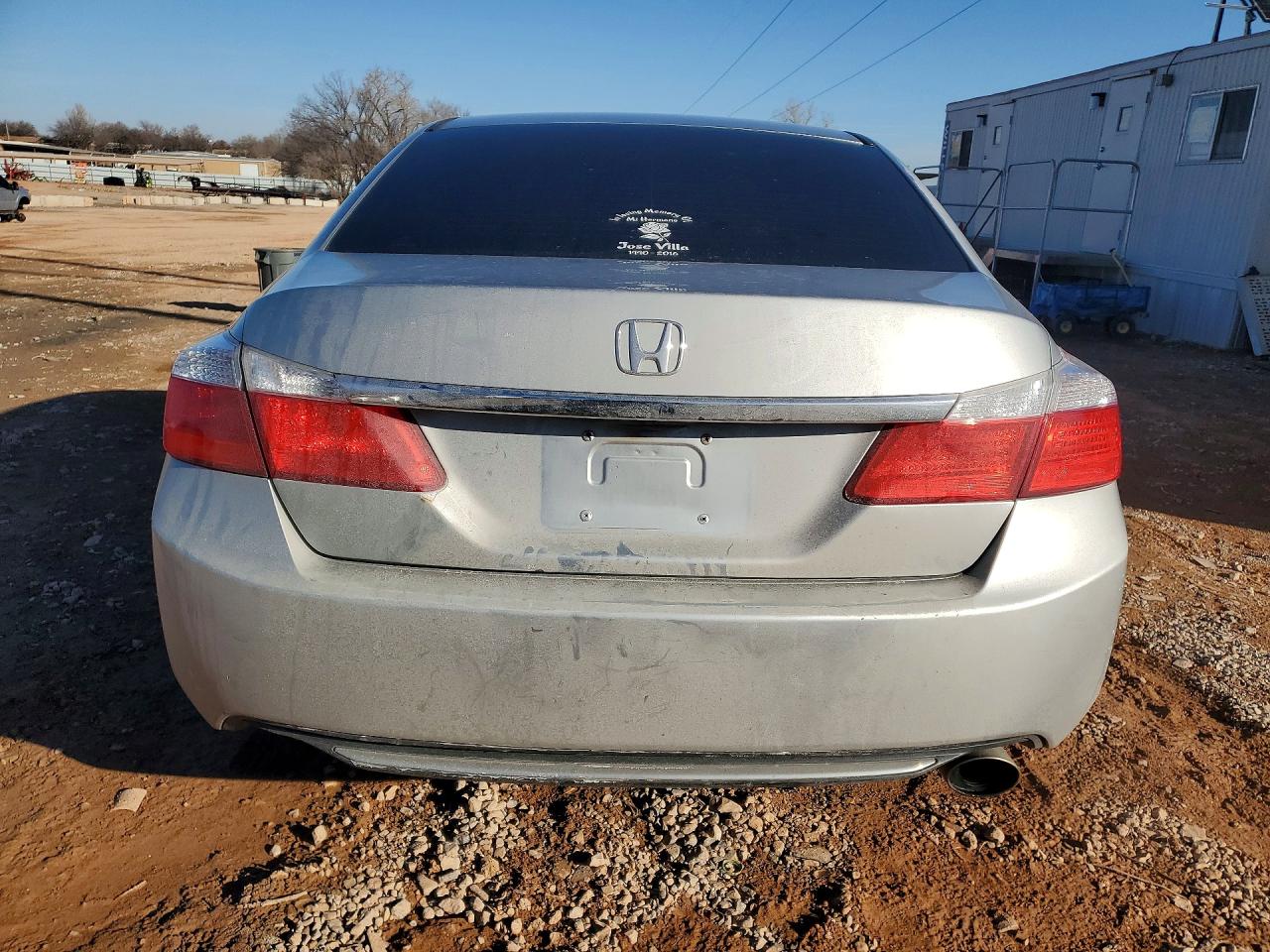 2013 HONDA ACCORD LX photo 6