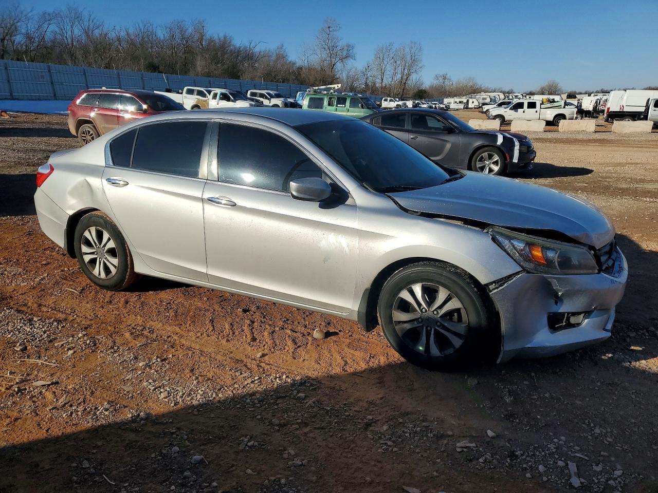 2013 HONDA ACCORD LX photo 4