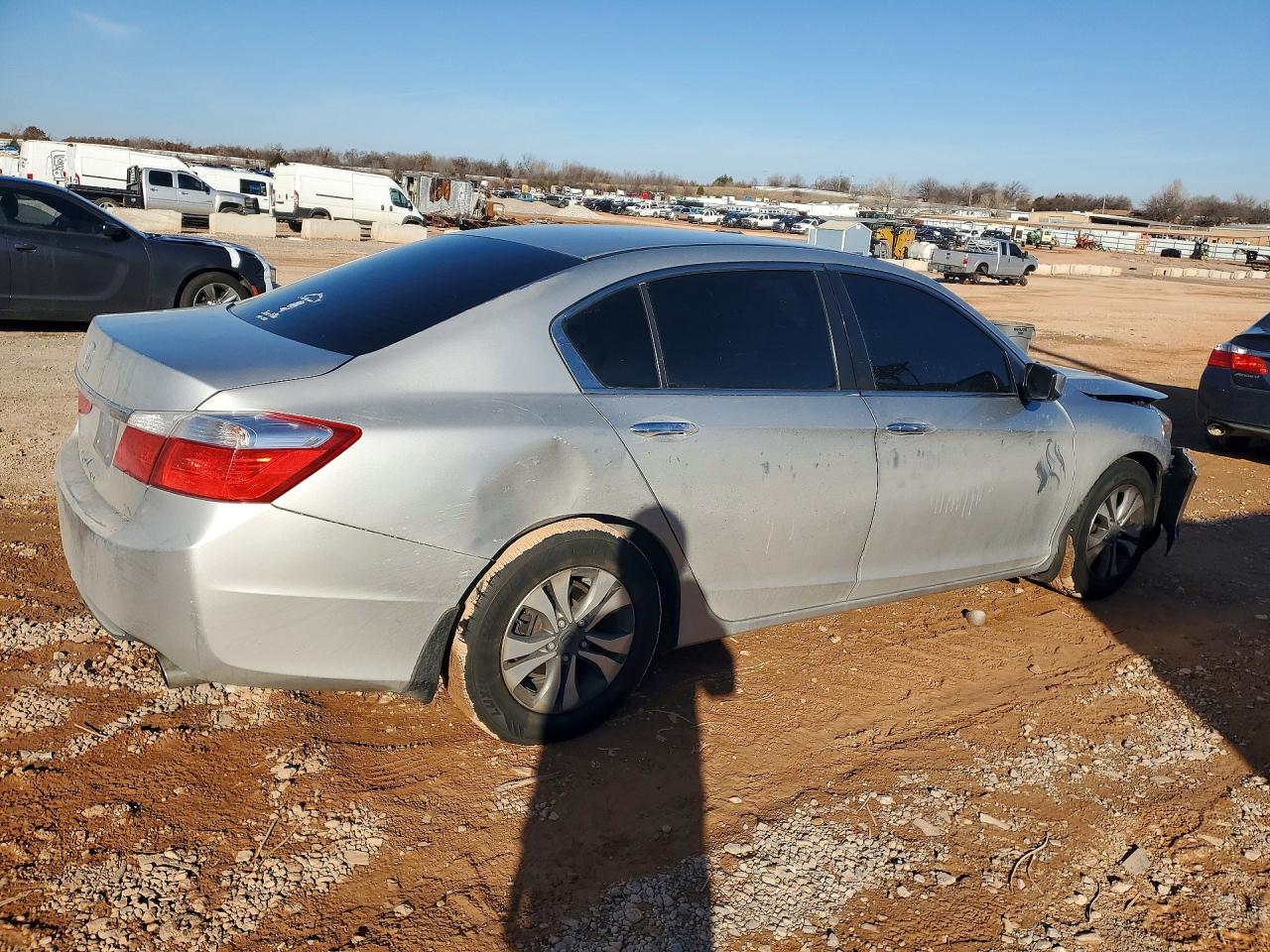2013 HONDA ACCORD LX photo 3