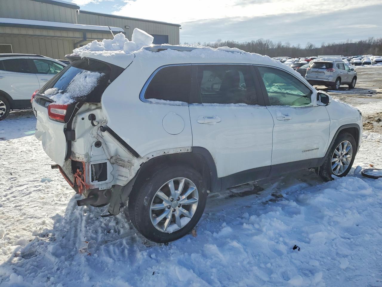 2015 JEEP CHEROKEE LIMITED photo 7
