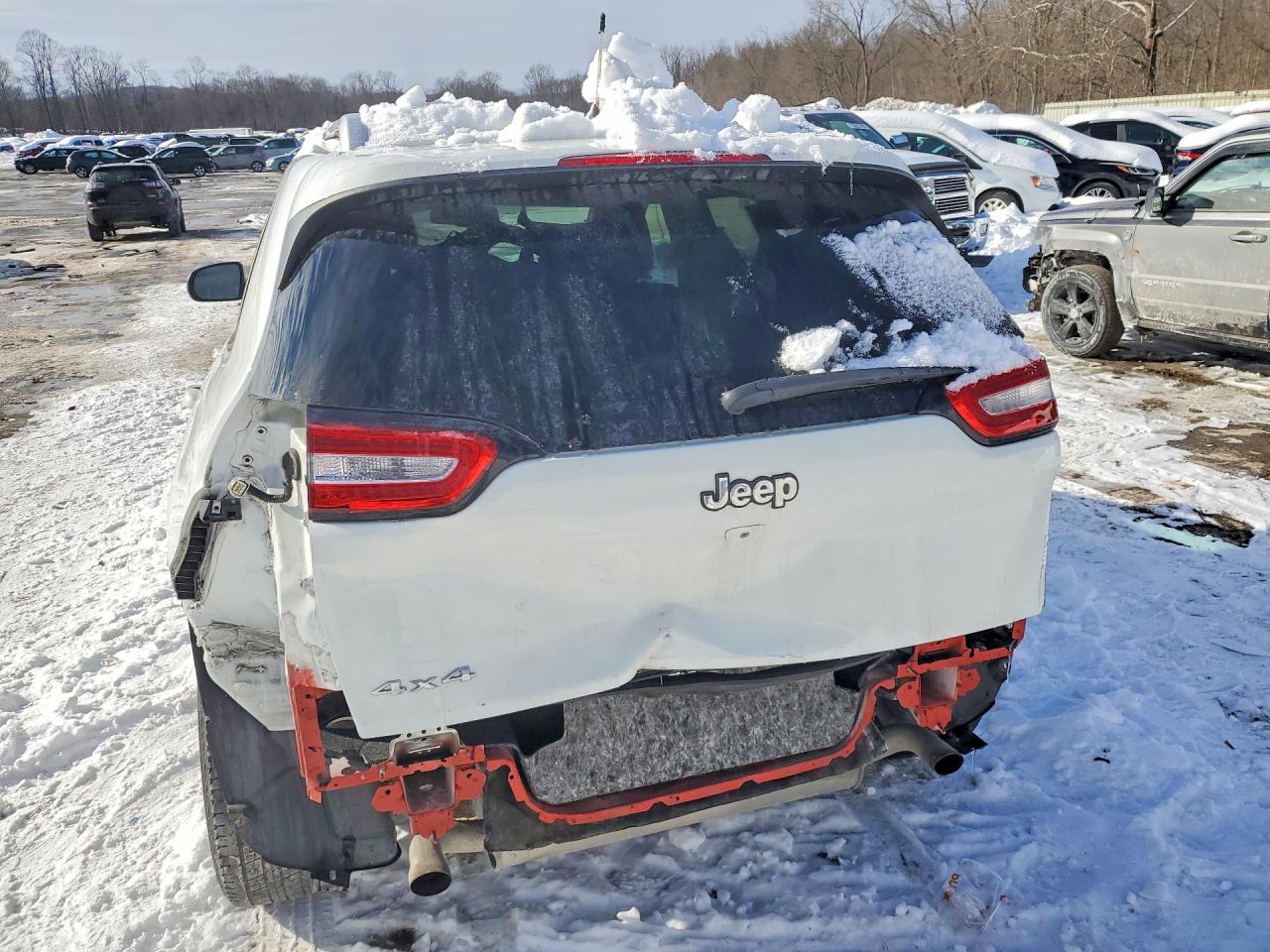 2015 JEEP CHEROKEE LIMITED photo 16