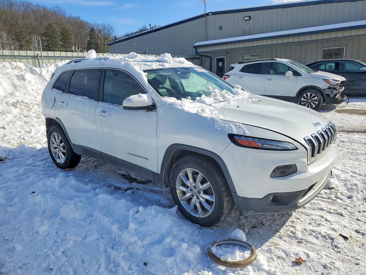 2015 JEEP CHEROKEE LIMITED photo 10