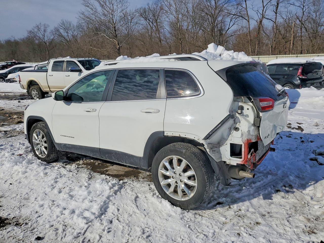 2015 JEEP CHEROKEE LIMITED photo 4