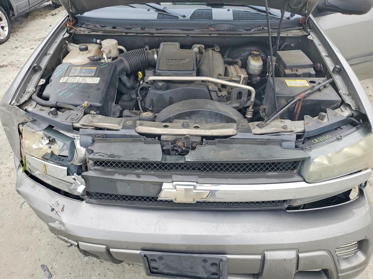 2005 CHEVROLET TRAILBLAZER LS photo 34